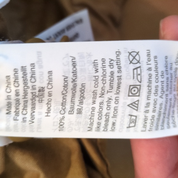 Madewell Brown Chinos Classic Straight-Leg - Picture 5 of 5